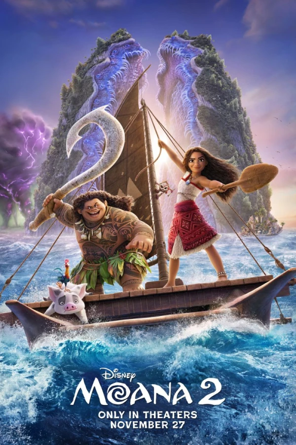 Moana 2 Plakat