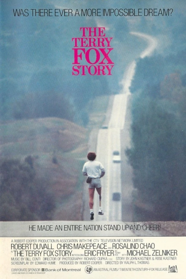 The Terry Fox Story Plakat