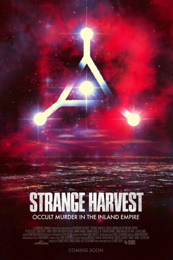 Strange Harvest Plakat