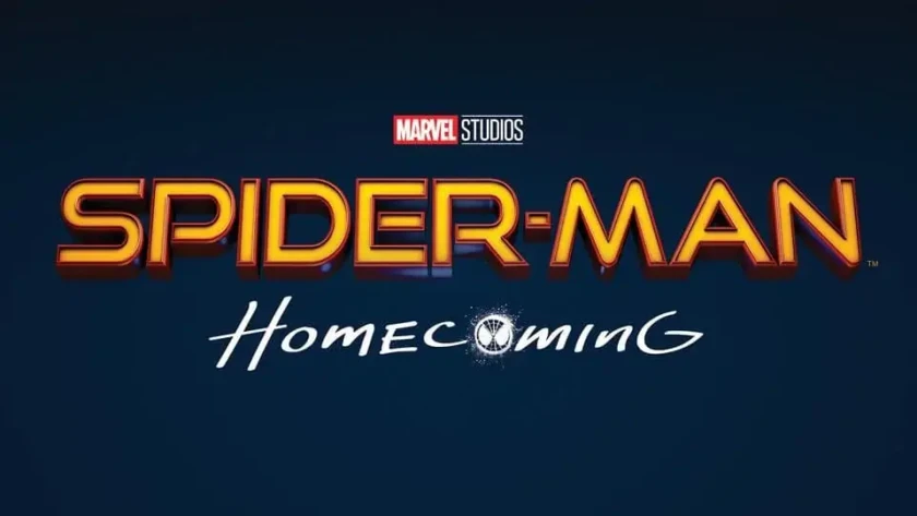 Spider-Man: Homecoming Title Card Spider-Man: Homecoming Title Card