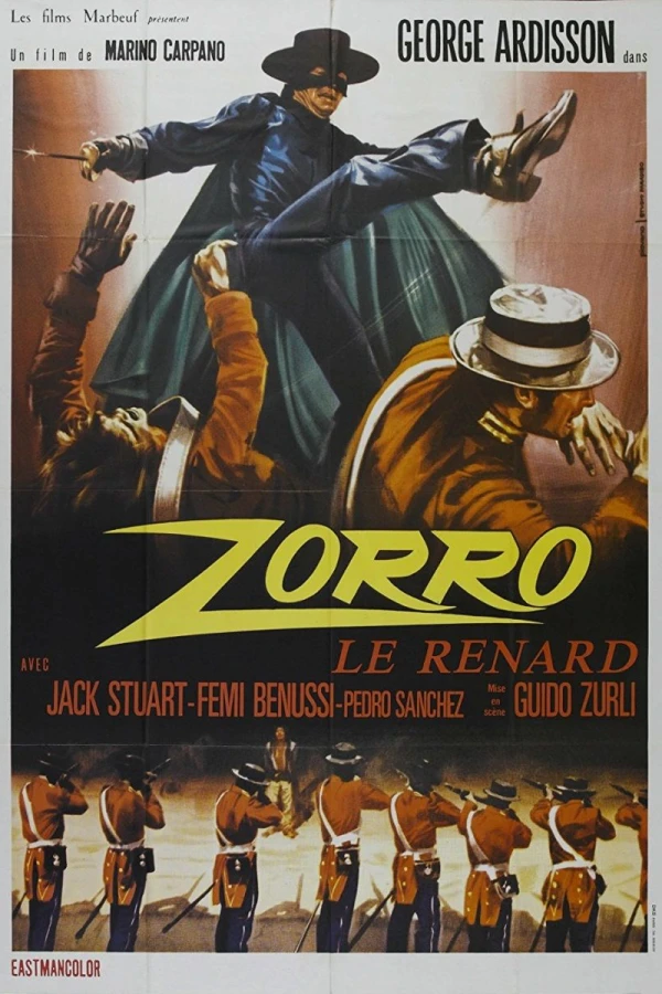 Zorro the Fox Plakat