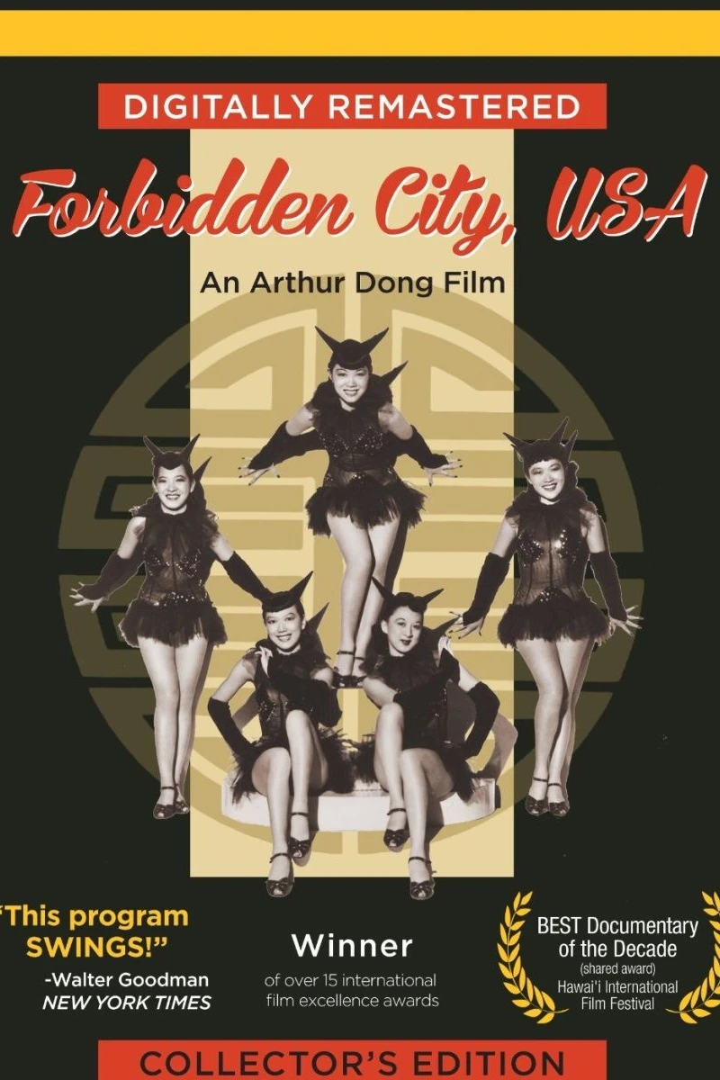 Forbidden City, U.S.A. Plakat