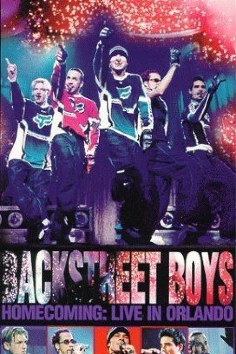 Backstreet Boys Homecoming: Live in Orlando Plakat