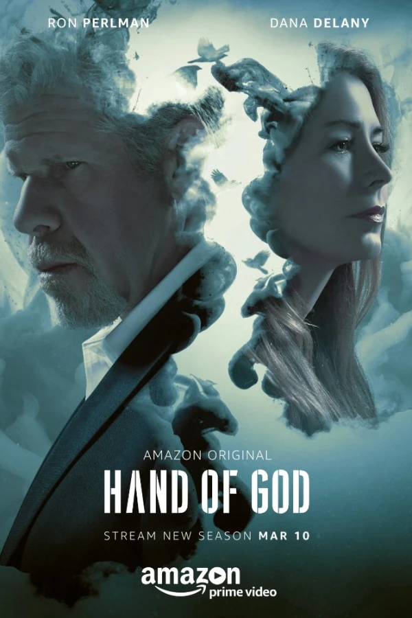 Guds hånd Plakat