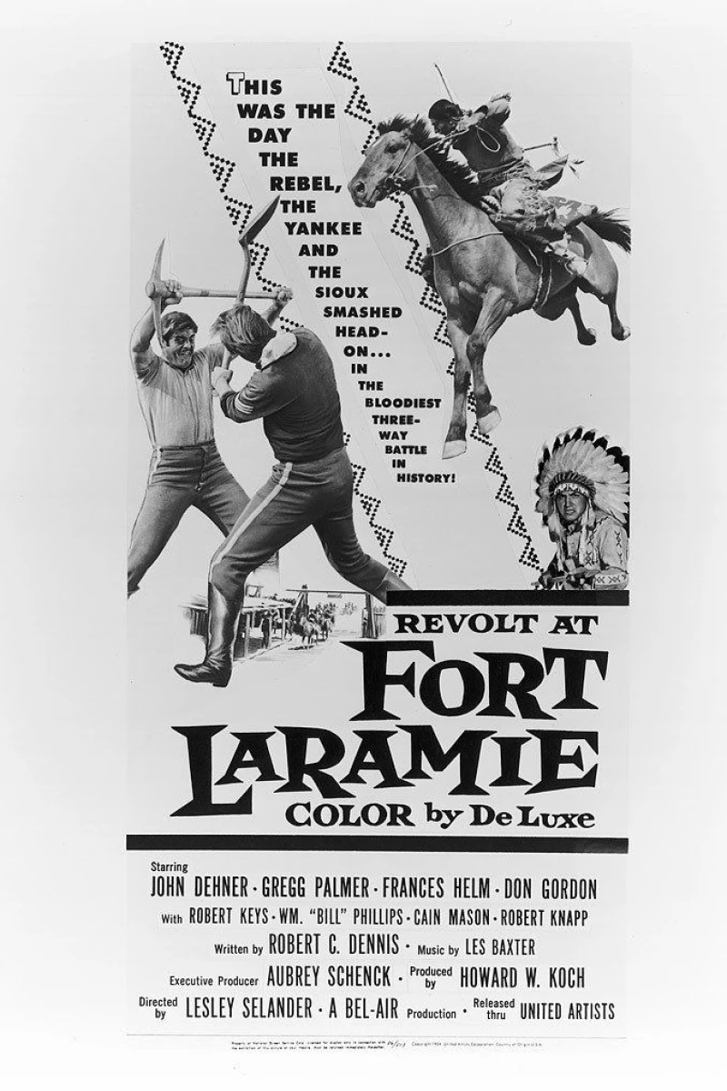 Revolt at Fort Laramie Plakat