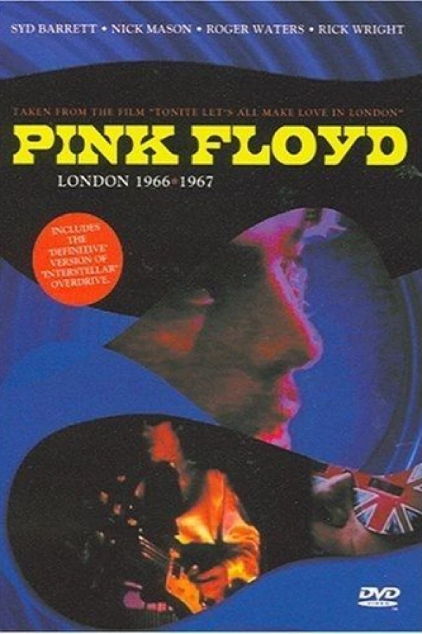 Pink Floyd London '66-'67 Plakat