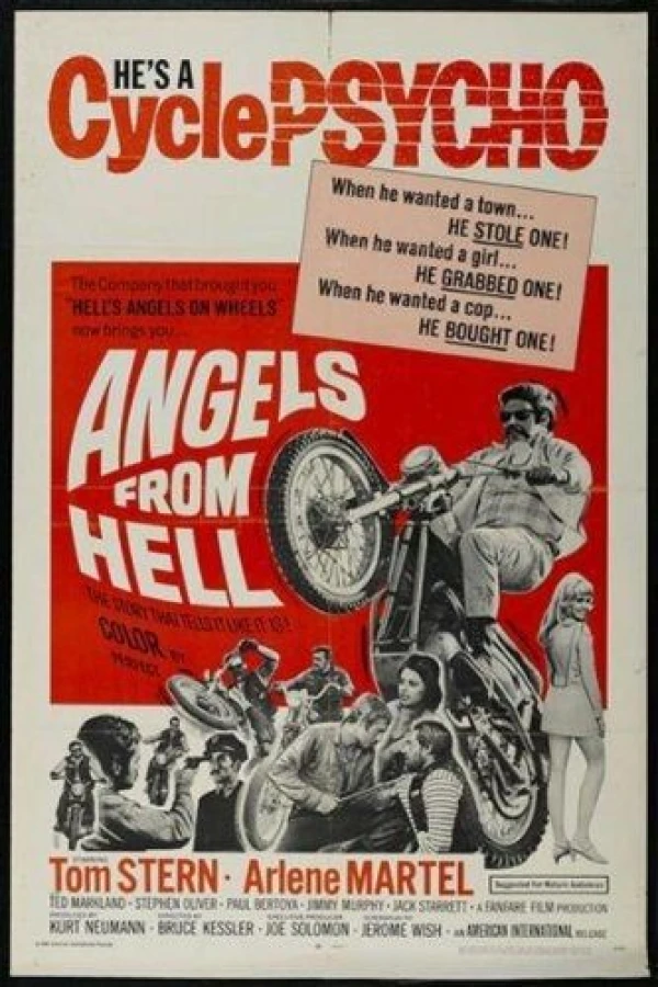 Angels from Hell Plakat