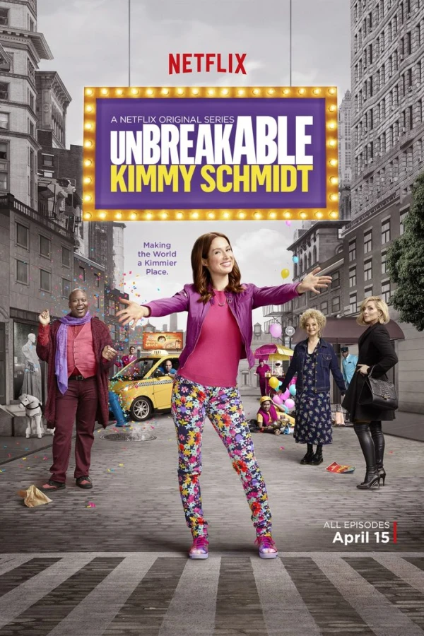 Unbreakable Kimmy Schmidt Plakat