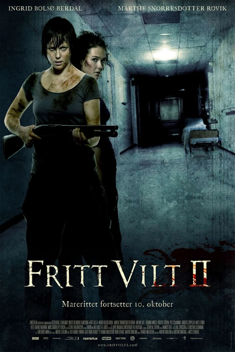 Fritt vilt II Plakat