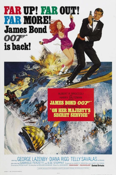 James Bond i hemmelig tjeneste