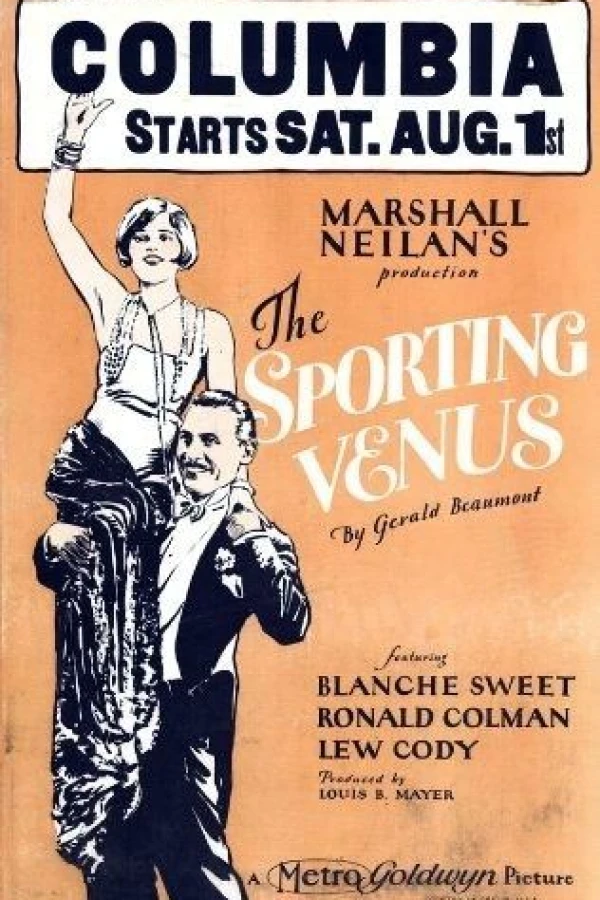 The Sporting Venus Plakat