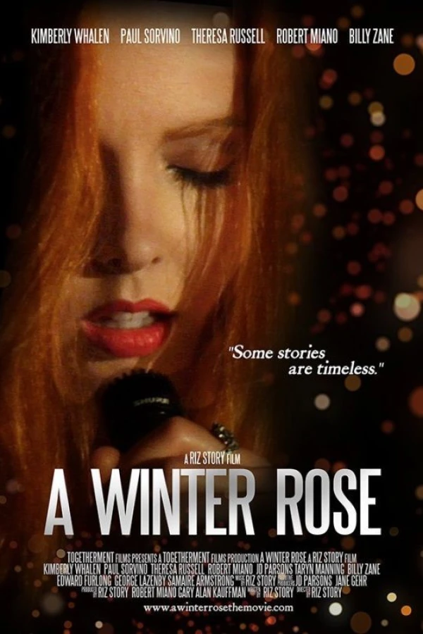 A Winter Rose Plakat