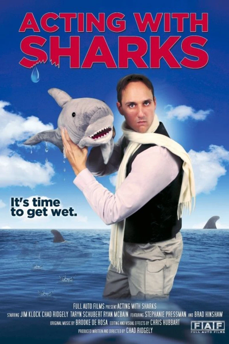 Acting with Sharks Plakat