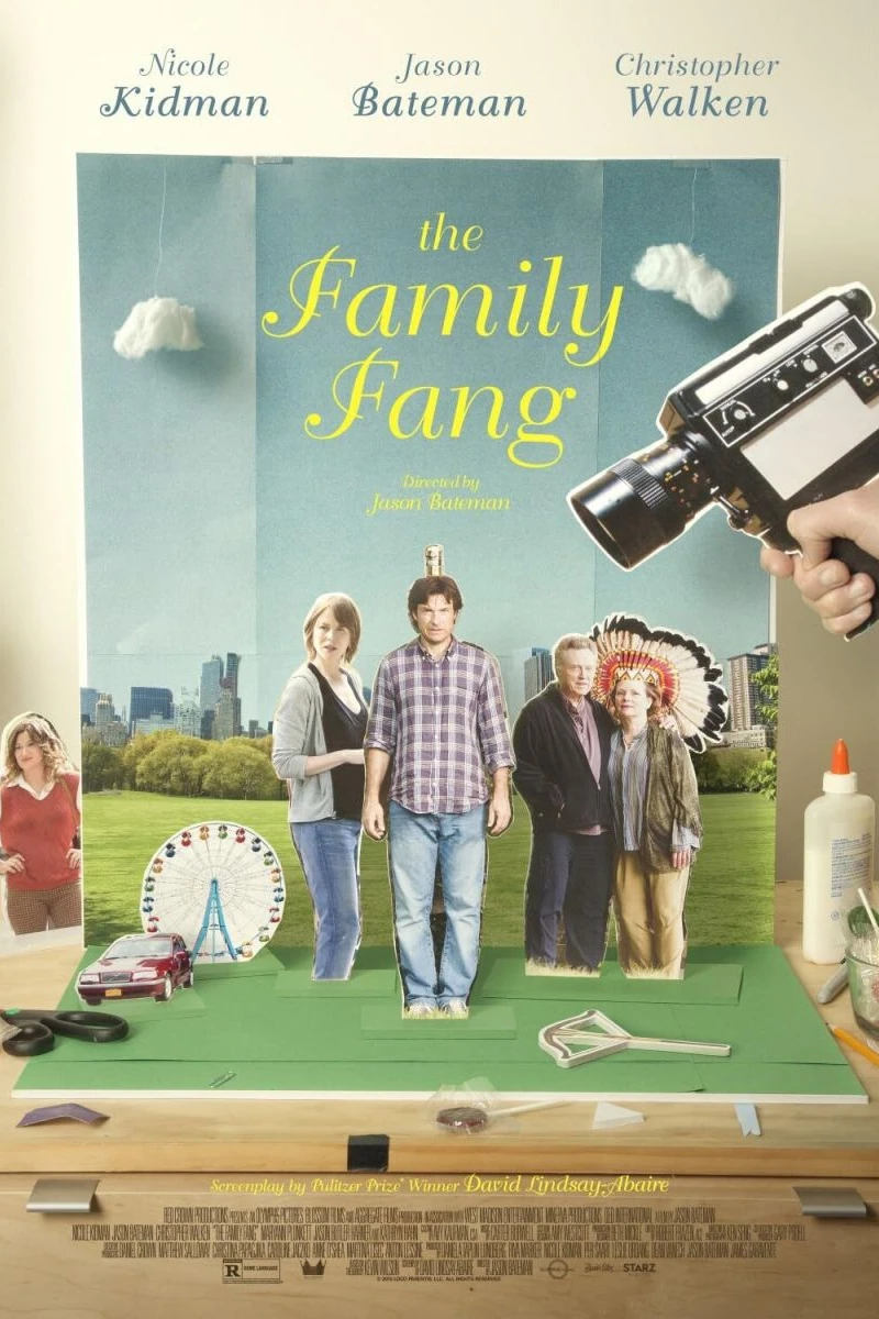 The Family Fang Plakat