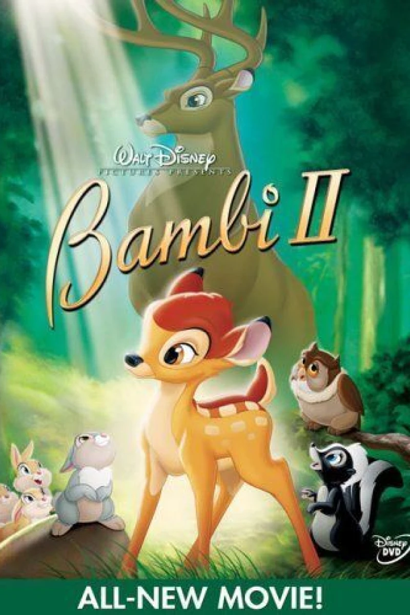 Bambi 2 Plakat