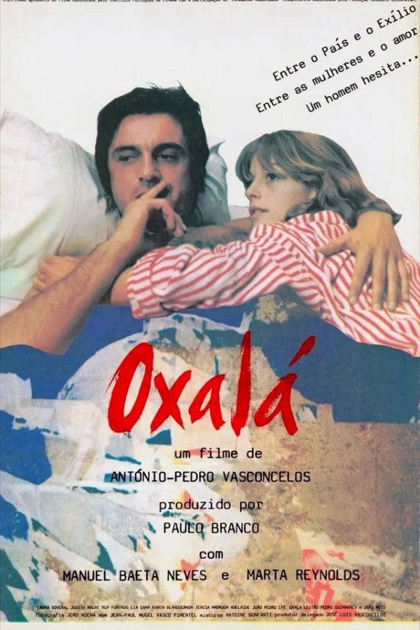 Oxalá Plakat