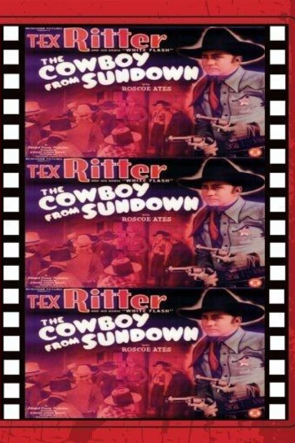 The Cowboy from Sundown Plakat