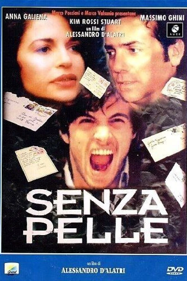 Senza pelle Plakat