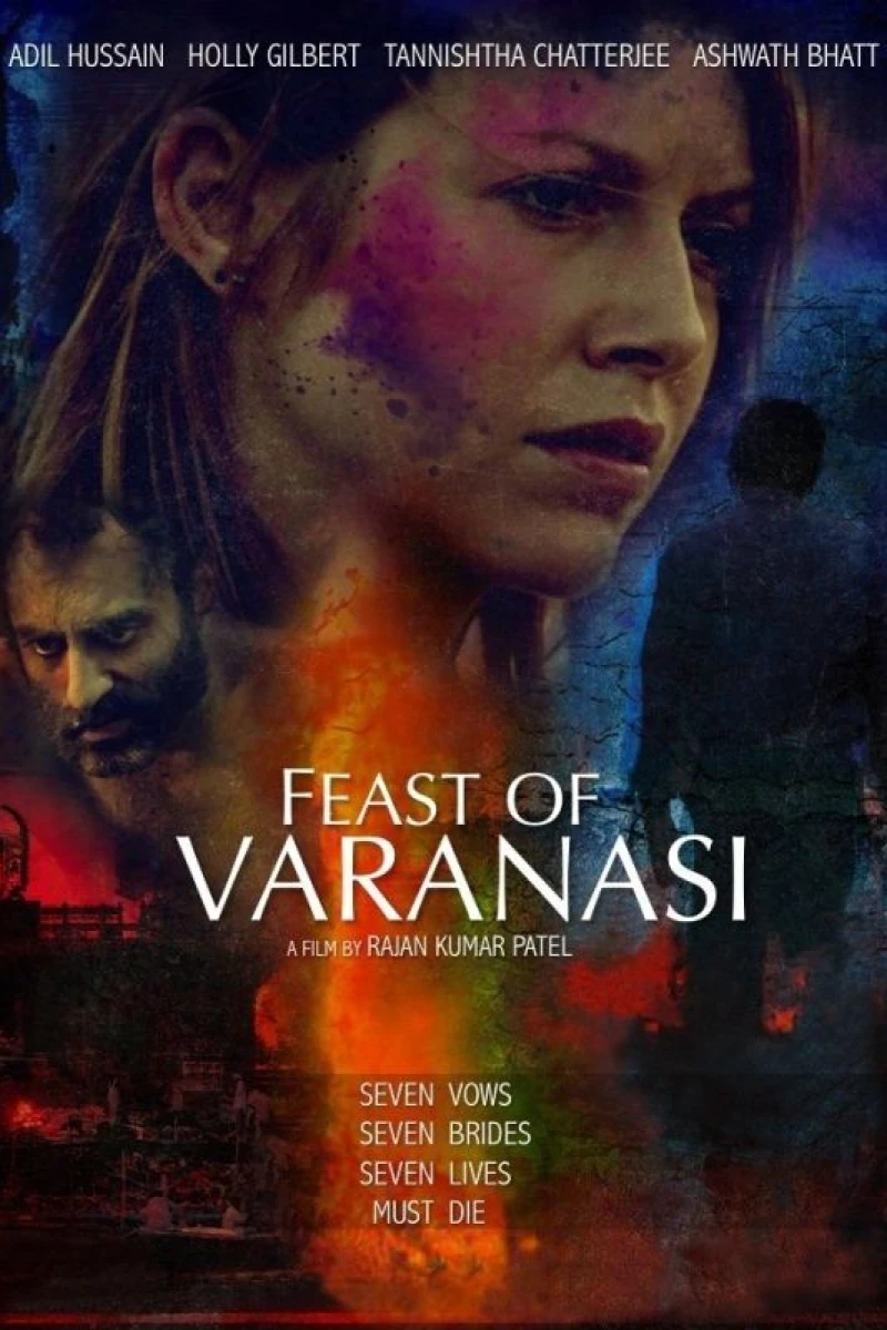 Feast of Varanasi Plakat