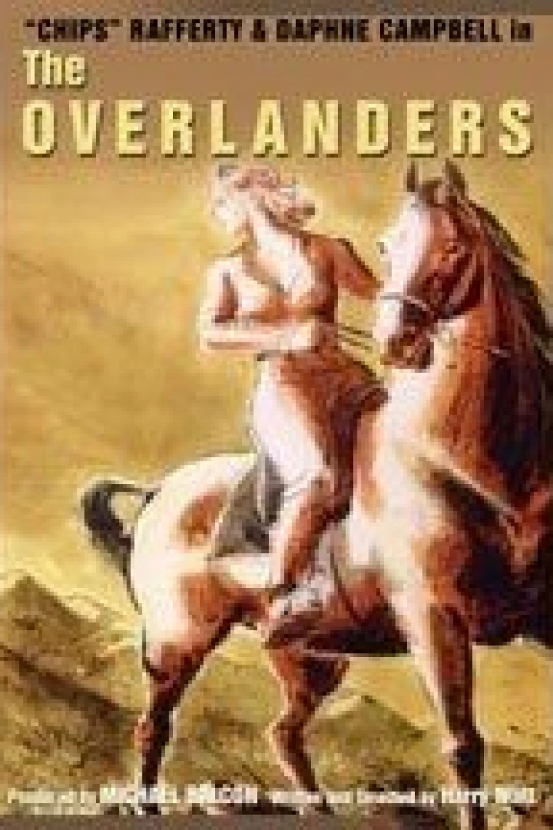 The Overlanders Plakat