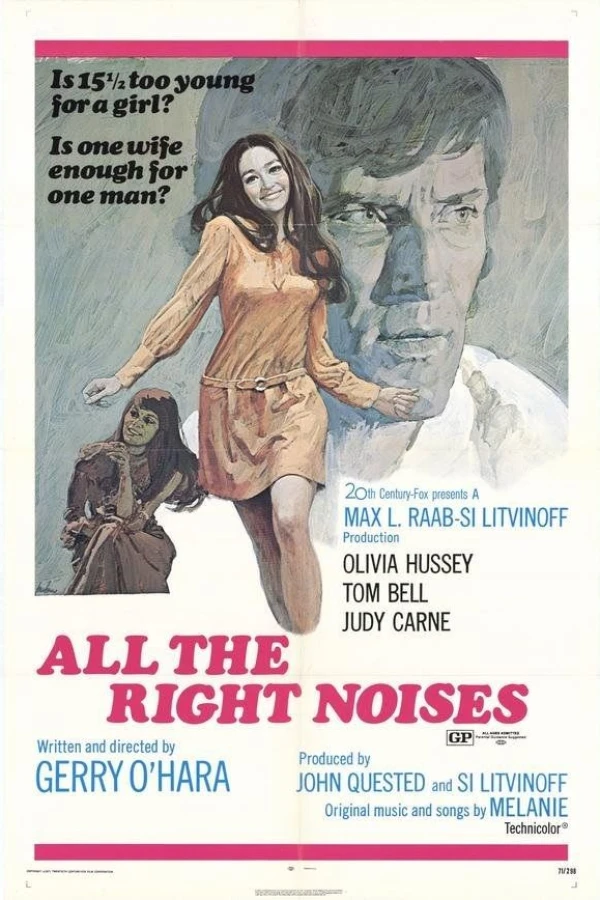 All the Right Noises Plakat