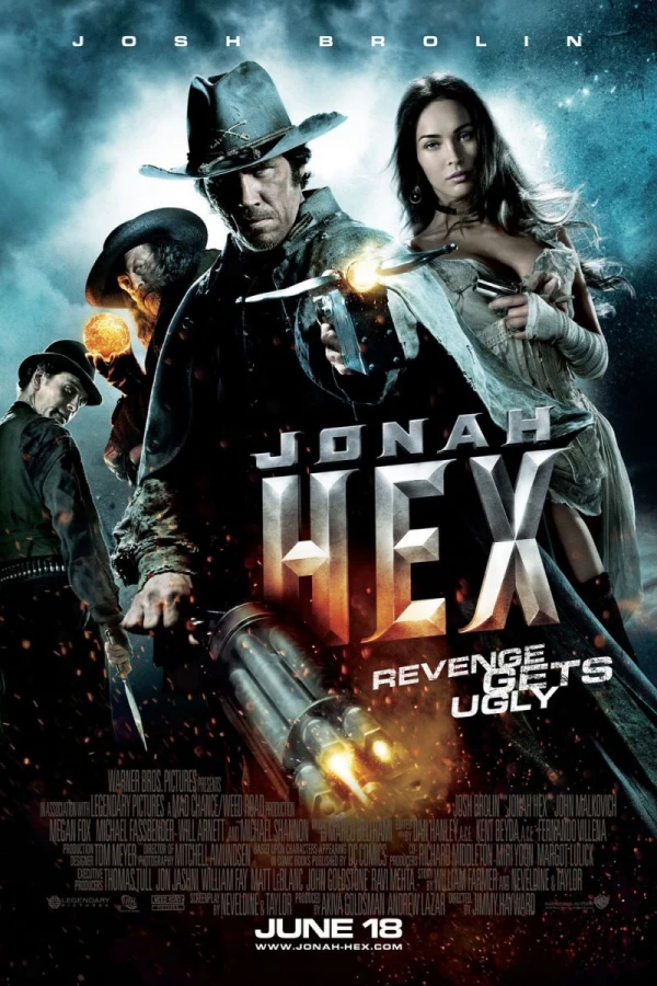 Jonah Hex Plakat