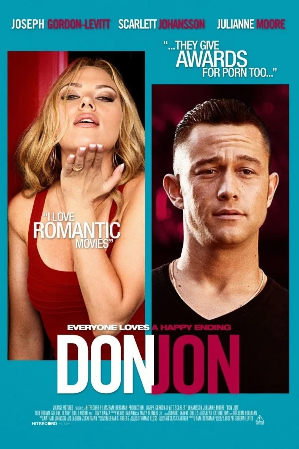 Don Jon Plakat