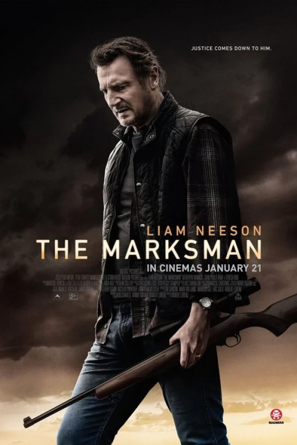 The Marksman Plakat