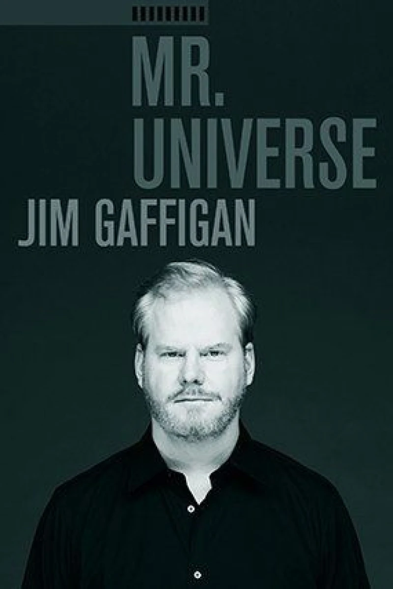 Jim Gaffigan: Mr. Universe Plakat