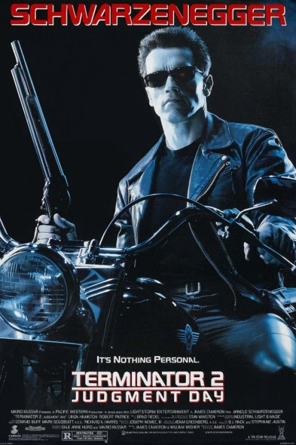 Terminator 2 - Dommens dag Plakat