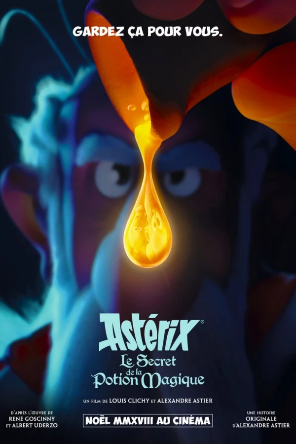 Asterix: Trylledrikkens hemmelighet Plakat