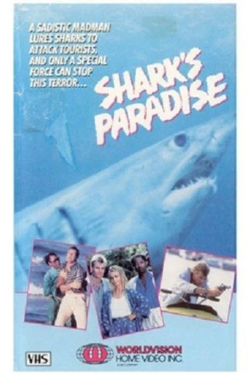 Shark's Paradise Plakat