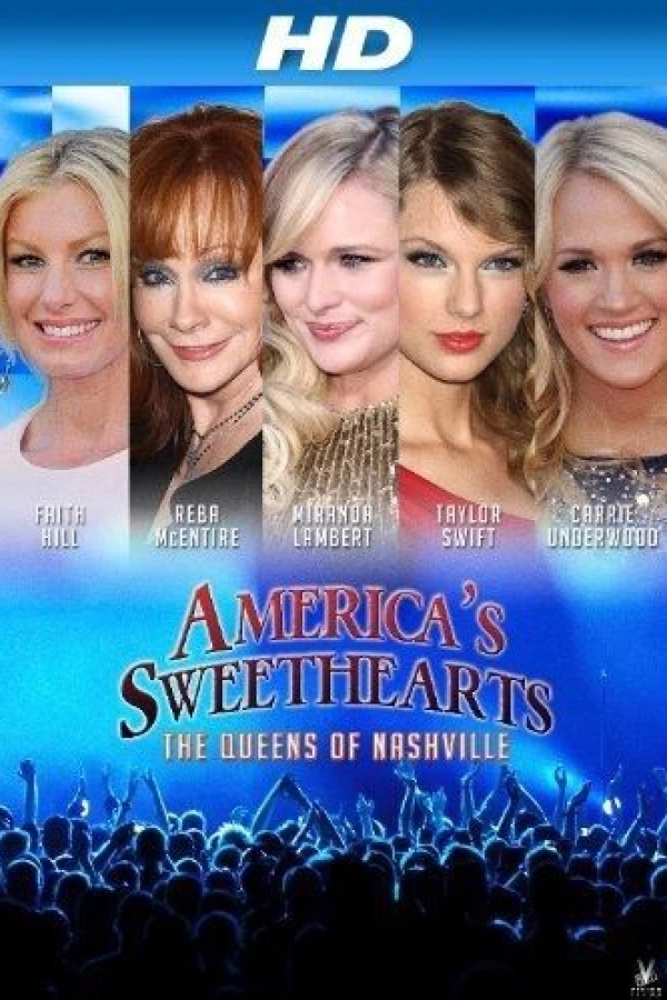 America's Sweethearts: Queens of Nashville Plakat