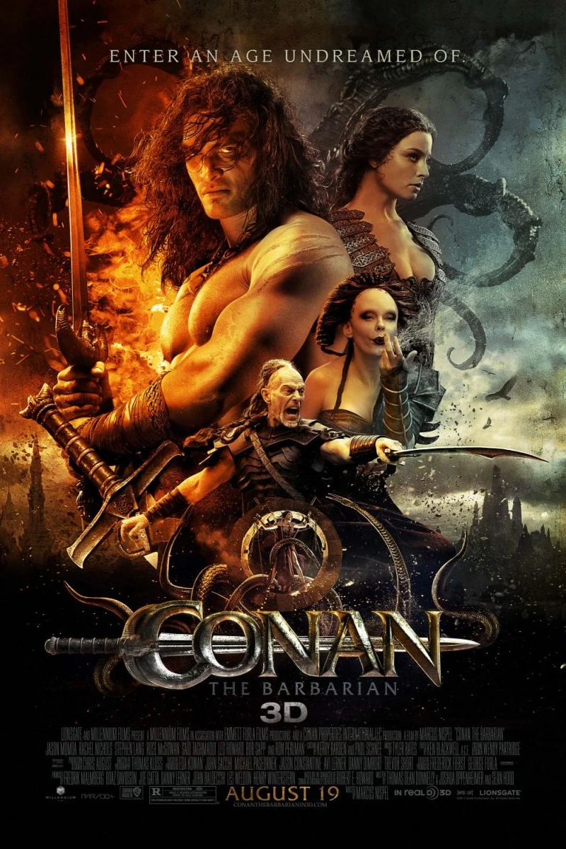 Conan the Barbarian Plakat