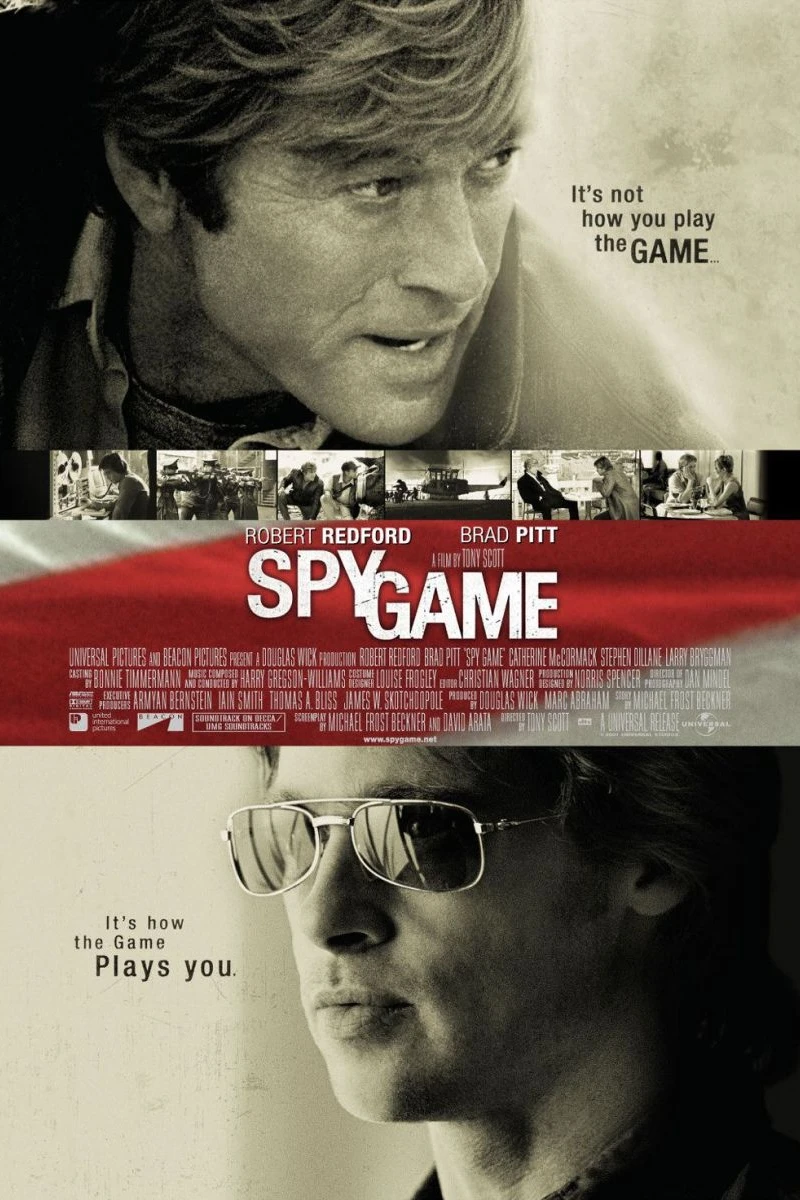 Spy Game Plakat