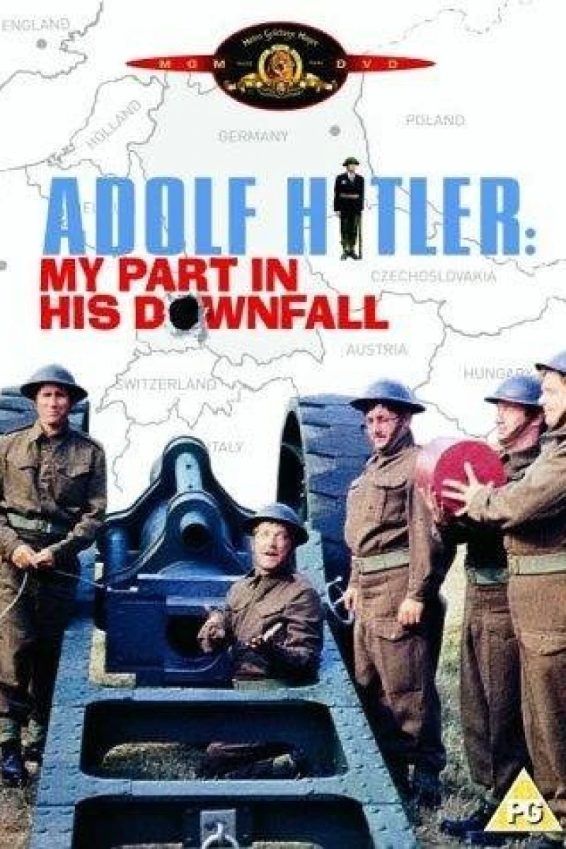 Adolf Hitler: My Part in His Downfall Plakat