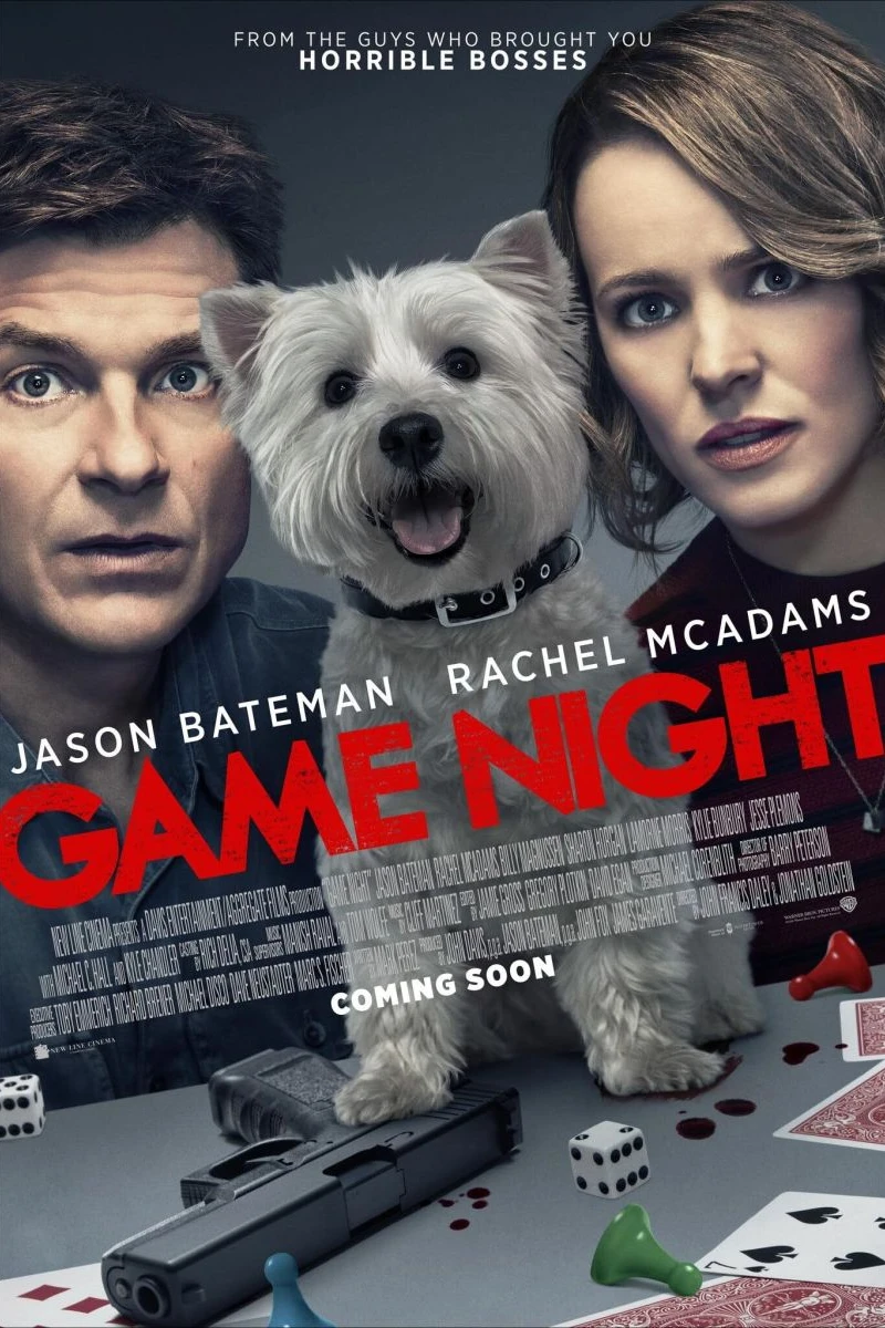 Game Night Plakat