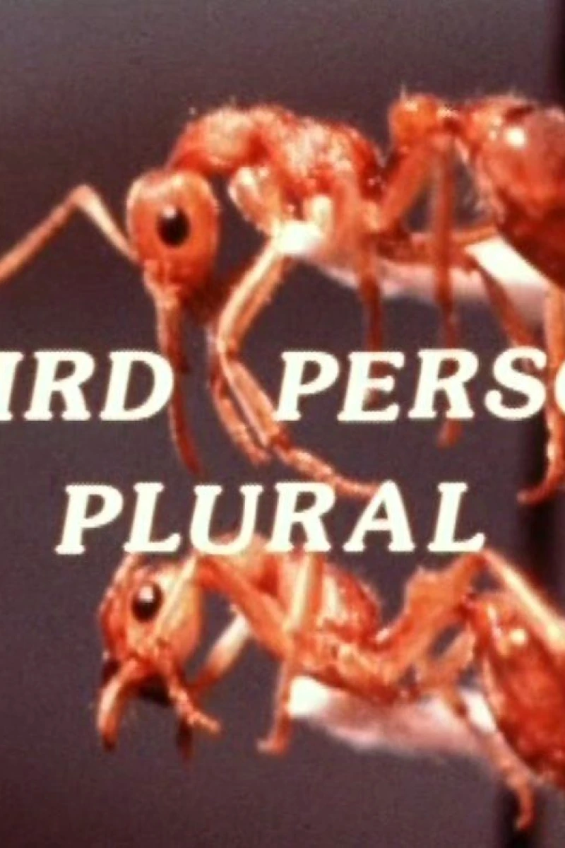 Third Person Plural Plakat