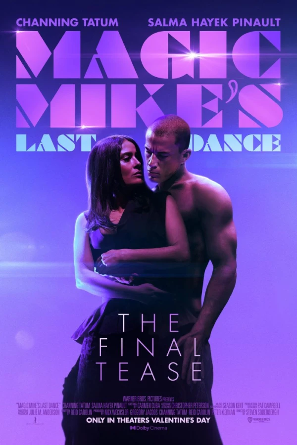 Magic Mike's Last Dance Plakat