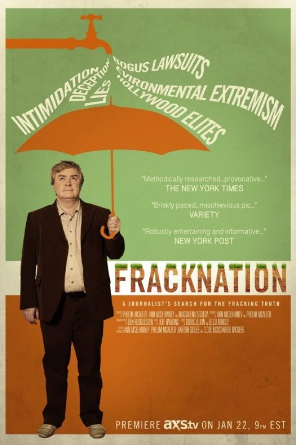 FrackNation Plakat