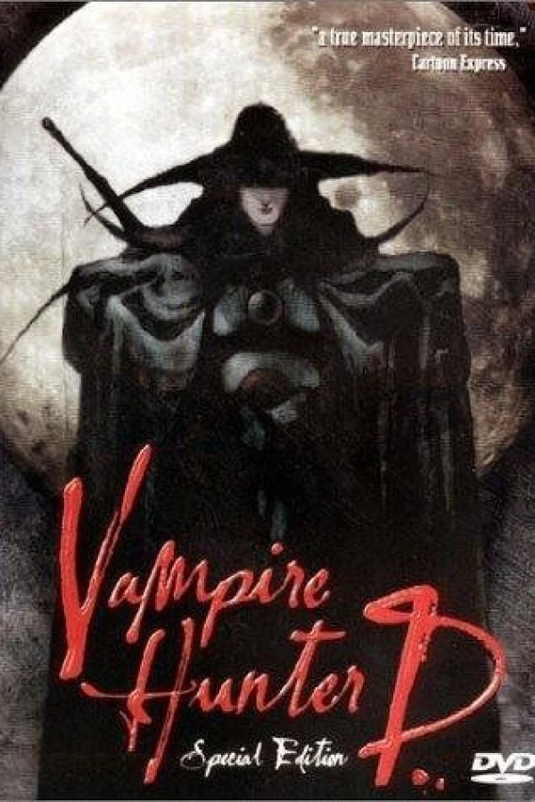 Vampire Hunter D Plakat