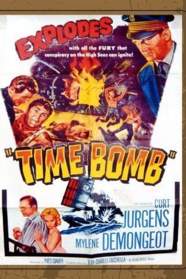 Time Bomb Plakat