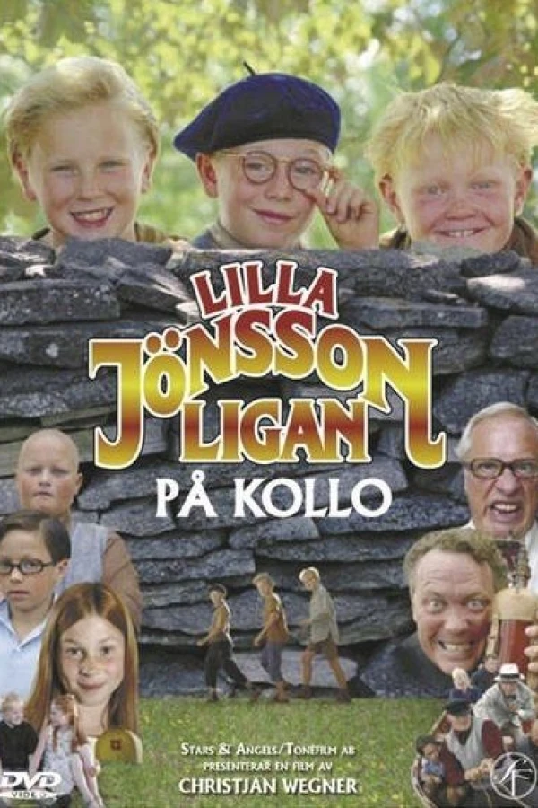 Lilla Jönssonligan på kollo Plakat