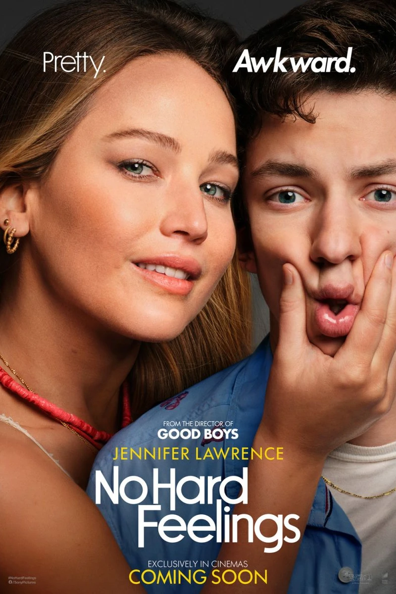 No Hard Feelings Plakat