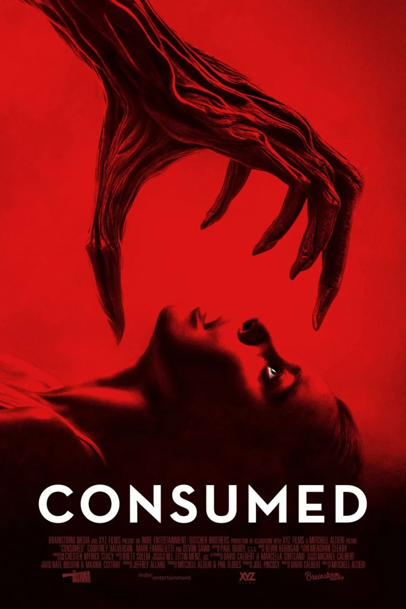 Consumed Plakat