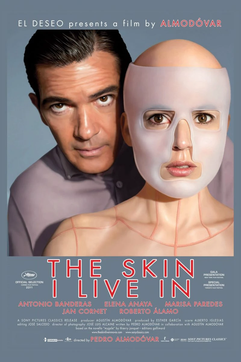 The Skin I Live In Plakat