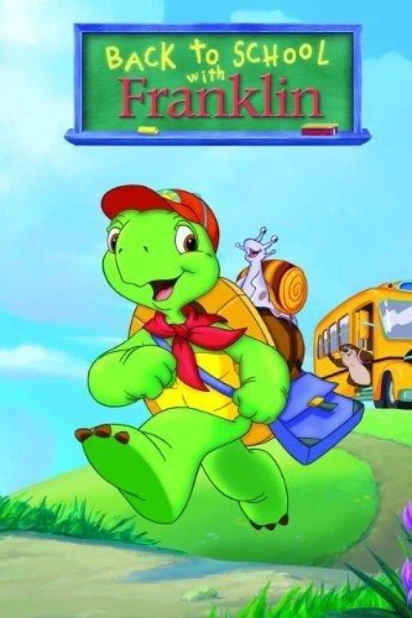 Back to School with Franklin Plakat