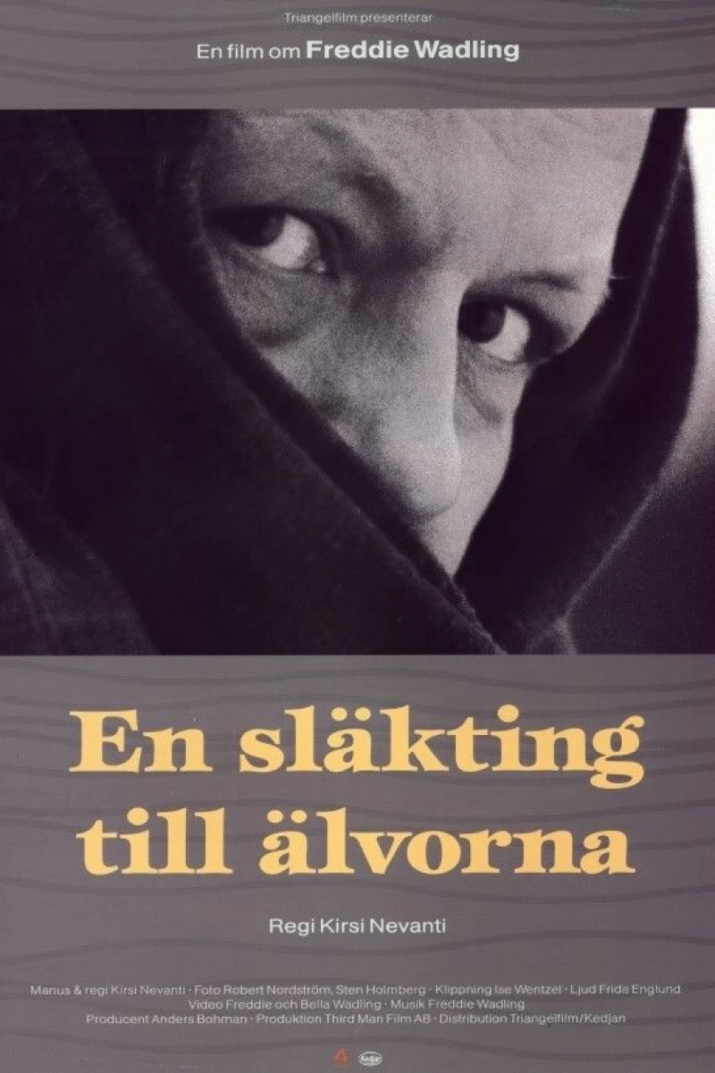 En släkting till älvorna Plakat