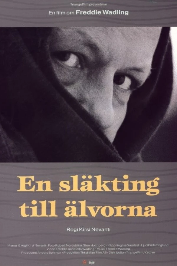 En släkting till älvorna Plakat