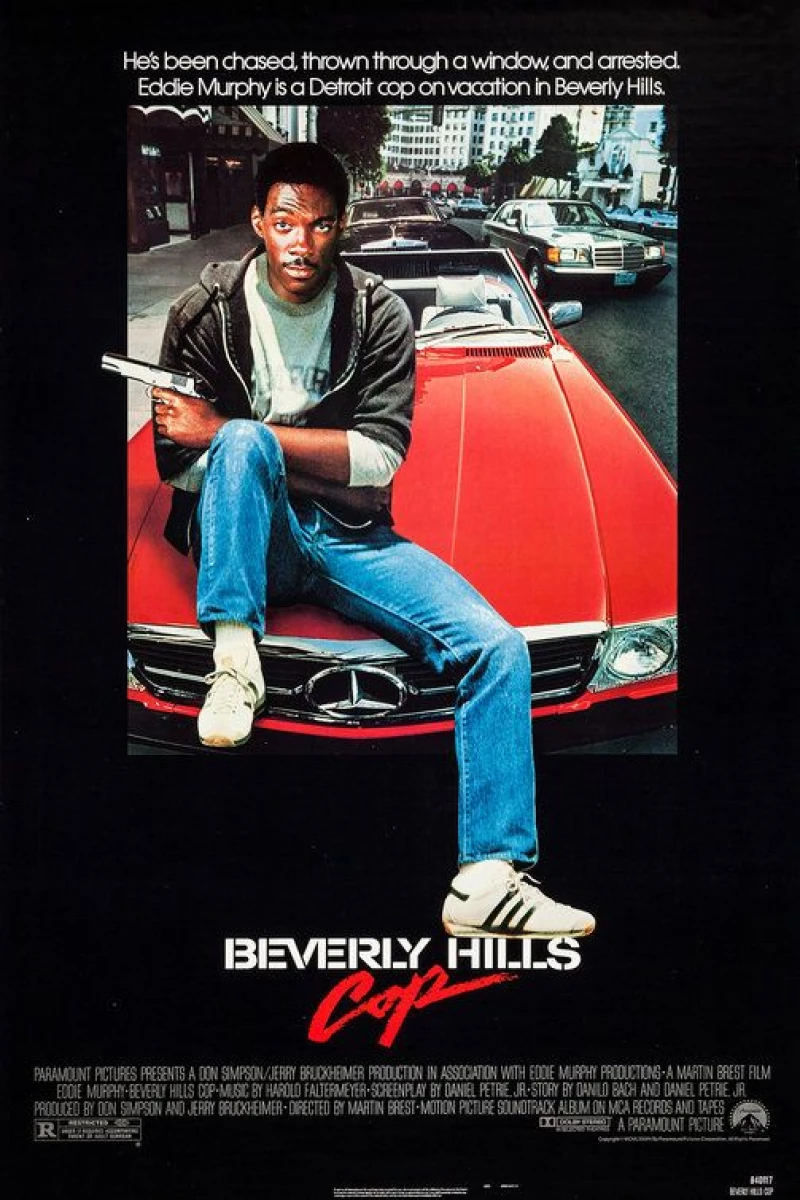 Beverly Hills Cop Plakat